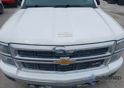2014 Chevrolet Silverado 2Lt из США, поврежденный, VIN 3GCUKREC3EG209772